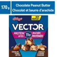 thumbnail image 1 of Kellogg's Vector Protein Bites, Chocolate Peanut Butter, 170g, 1 of 5