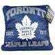Coussin Authentique d'Équipe LNH - Toronto Maple Leafs – image 3 sur 3