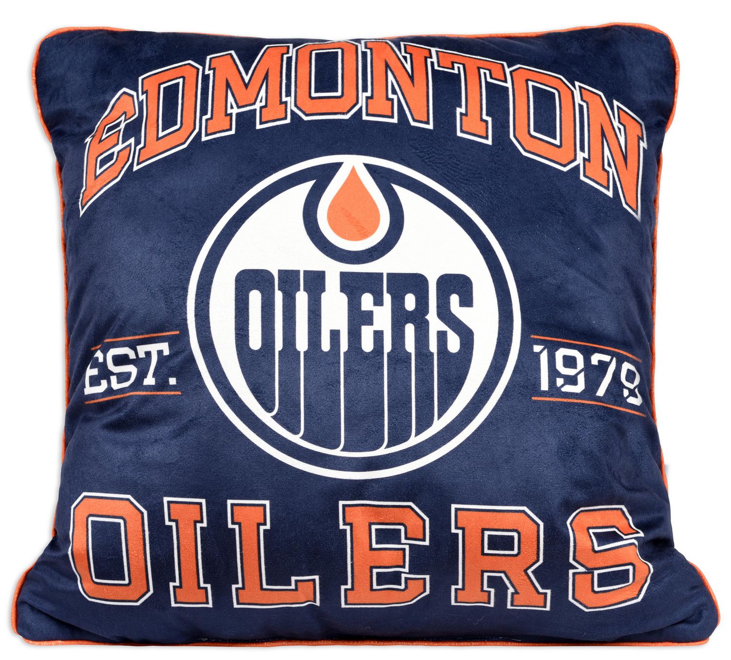 NHL Authentic Team Cushion Edmonton Oilers Walmart Canada