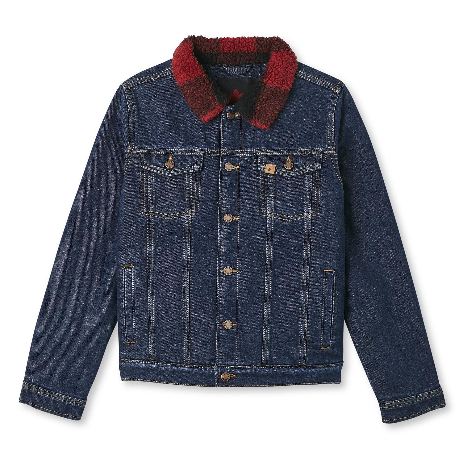 Canadiana Boys' Denim Jacket Walmart Canada