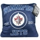 Coussin Authentique d'Équipe LNH - Winnipeg Jets – image 3 sur 3