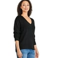 thumbnail image 2 of George Women's V-Neckline Sweater, 2 of 6