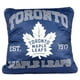 Coussin Authentique d'Équipe LNH - Toronto Maple Leafs – image 1 sur 3