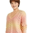 thumbnail image 2 of George Women's V-Neckline Sweater, 2 of 6