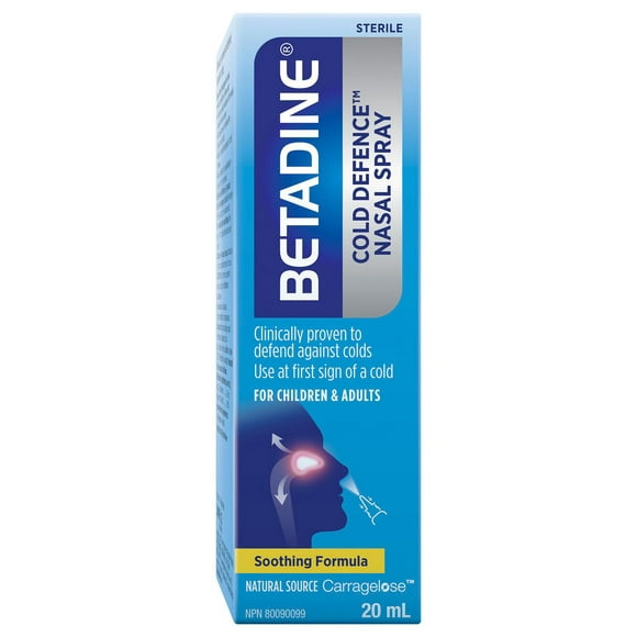Betadine Cold Defence Nasal Spray, Betadine Cold Defence Nasal Spray 20ML