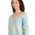 thumbnail image 2 of George Women's V-Neckline Sweater, 2 of 6