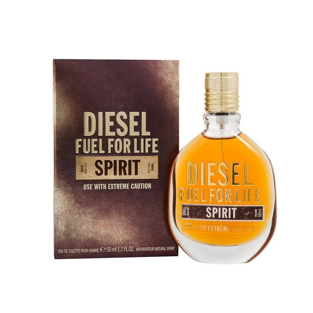 Diesel Fuel For Life Spirit Eau de toilette vaporisateur pour hommes 75 ml