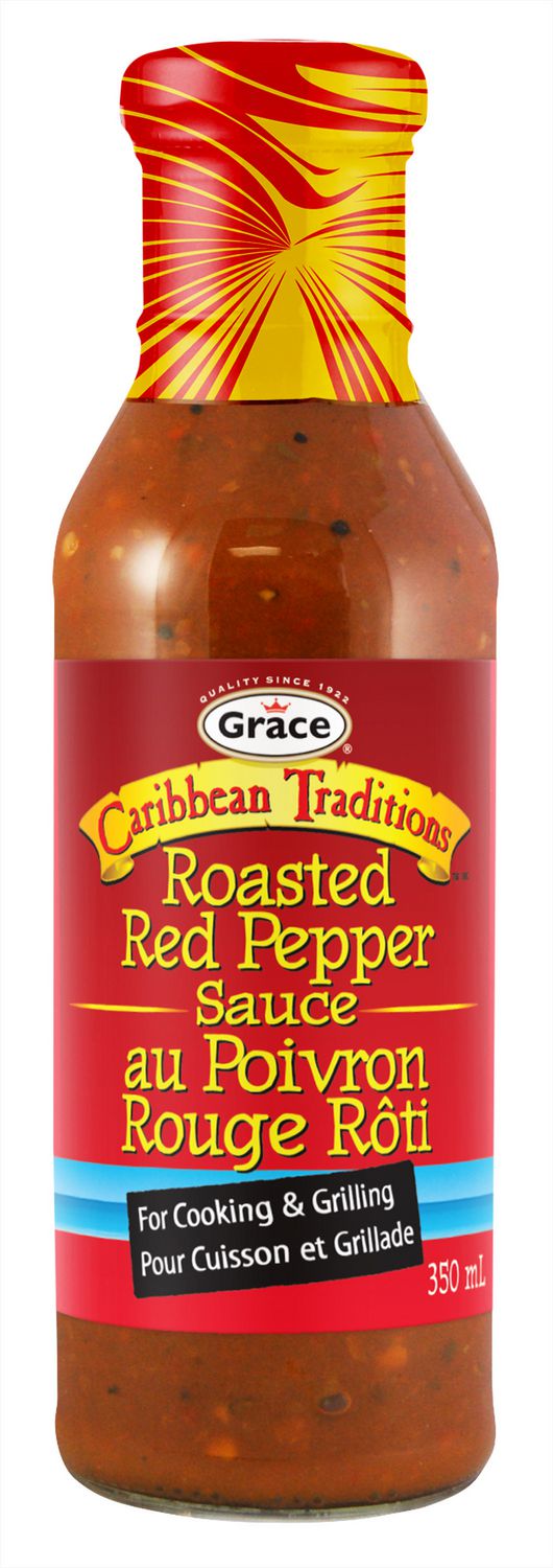 Grace Roasted Red Pepper Sauce Walmart Canada