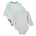 thumbnail image 2 of LOVE Ellen DeGeneres Infants' Unisex Bodysuits 3-Pack, 2 of 2