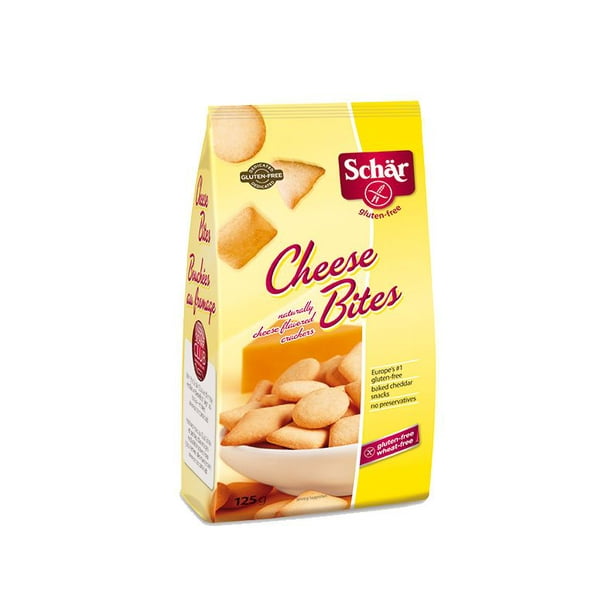 Schar Gf Cheese Bites, 125GR Walmart.ca