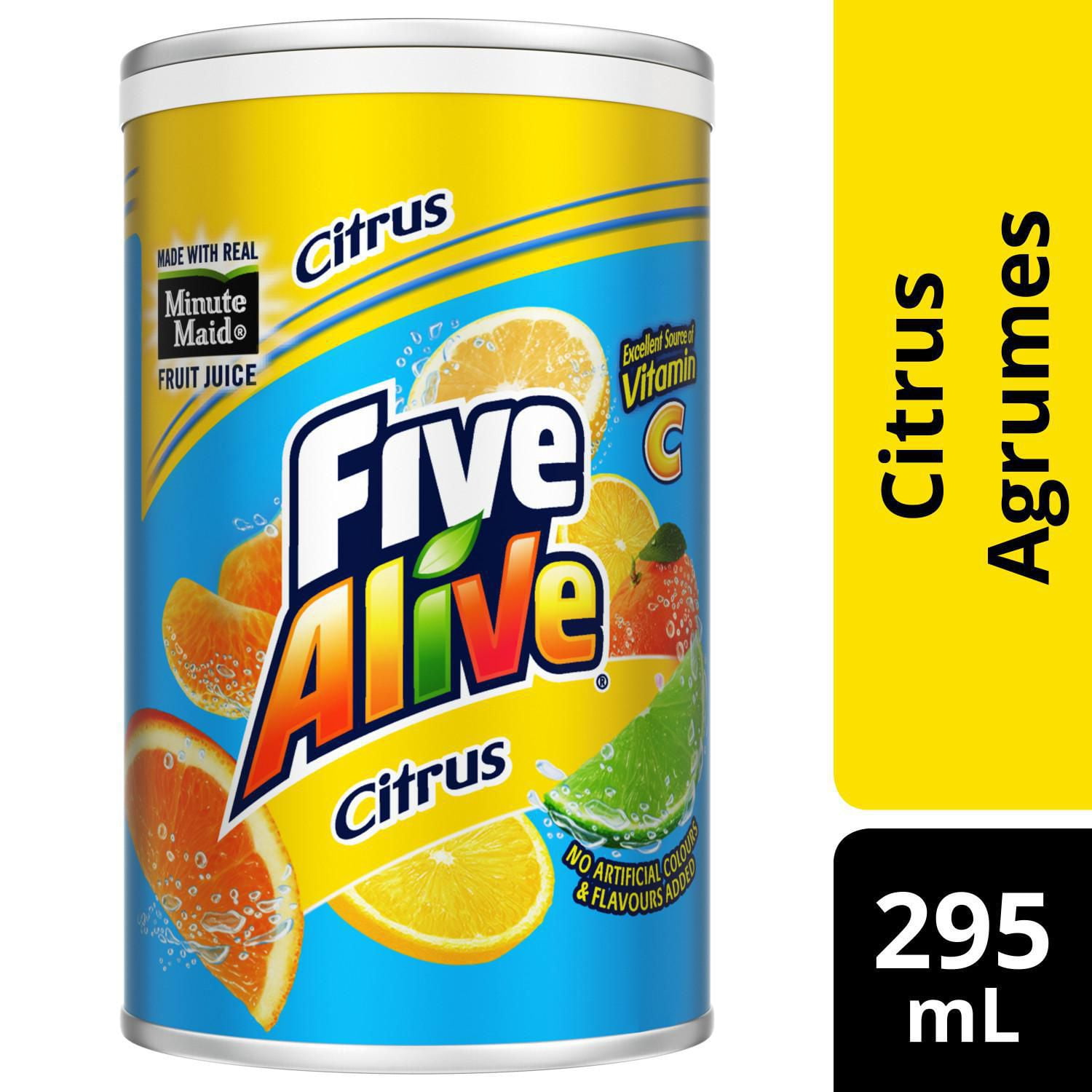 Five Alive Citrus 295 mL Walmart Canada