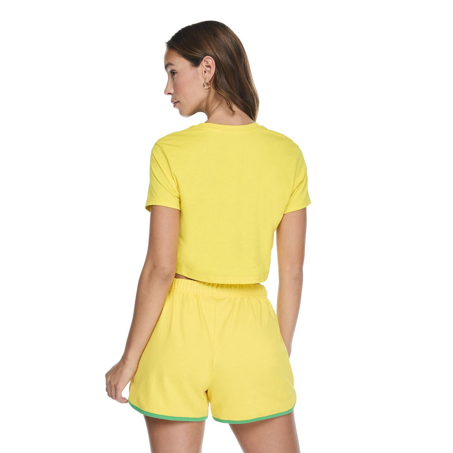 FIFA Women's World Cup 2026 Brazil Cropped T-Shirt