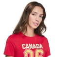 thumbnail image 4 of FIFA Women's World Cup 2026 Canada Cropped T-Shirt, 4 of 6