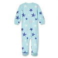 thumbnail image 2 of George Baby Girls' Full-Zip Sleeper, 2 of 2