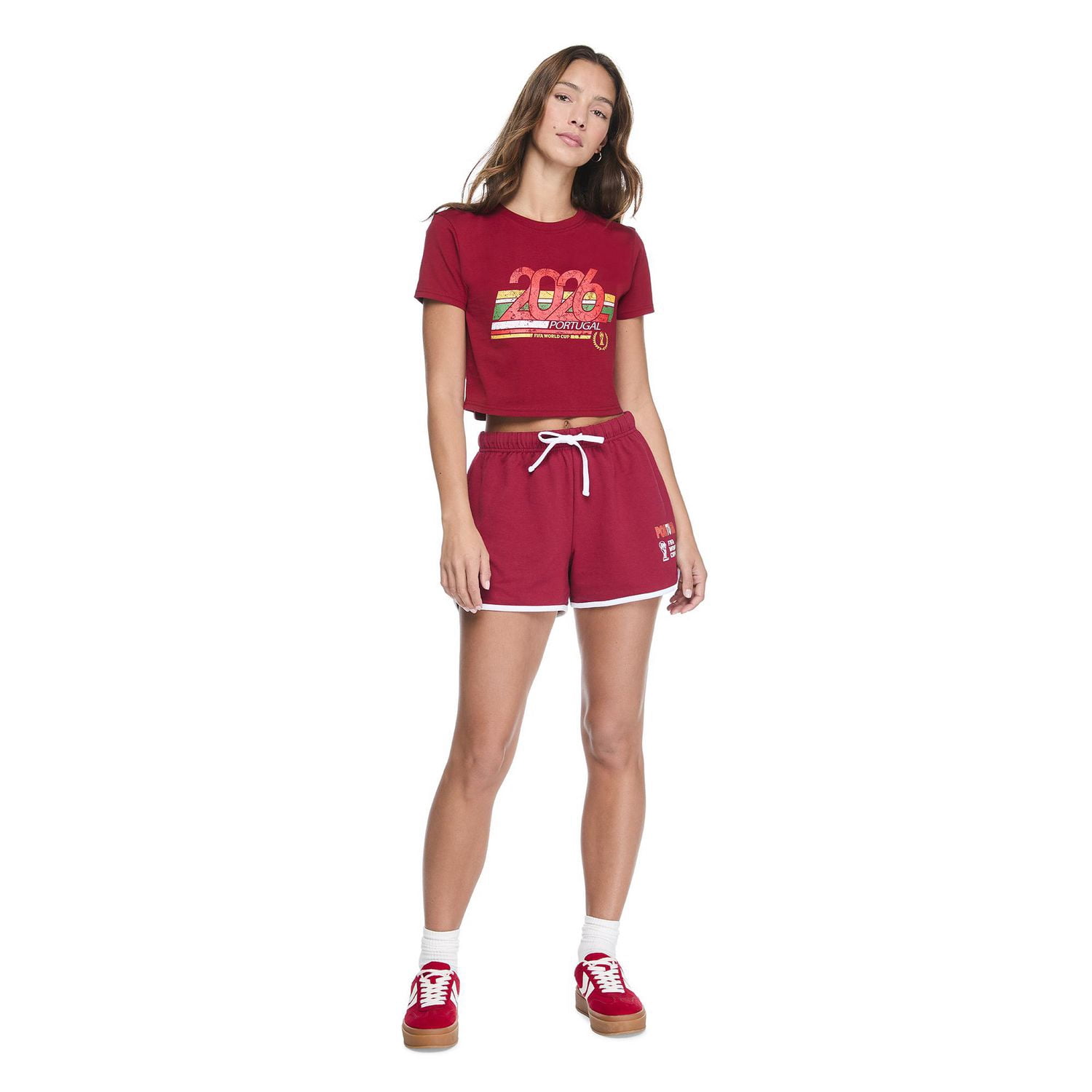 FIFA Women's World Cup 2026 Portugal T-Shirt