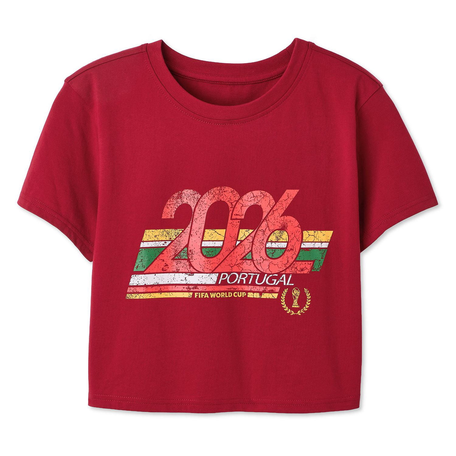 FIFA Women's World Cup 2026 Portugal T-Shirt