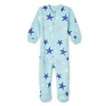 thumbnail image 1 of George Baby Girls' Full-Zip Sleeper, 1 of 2