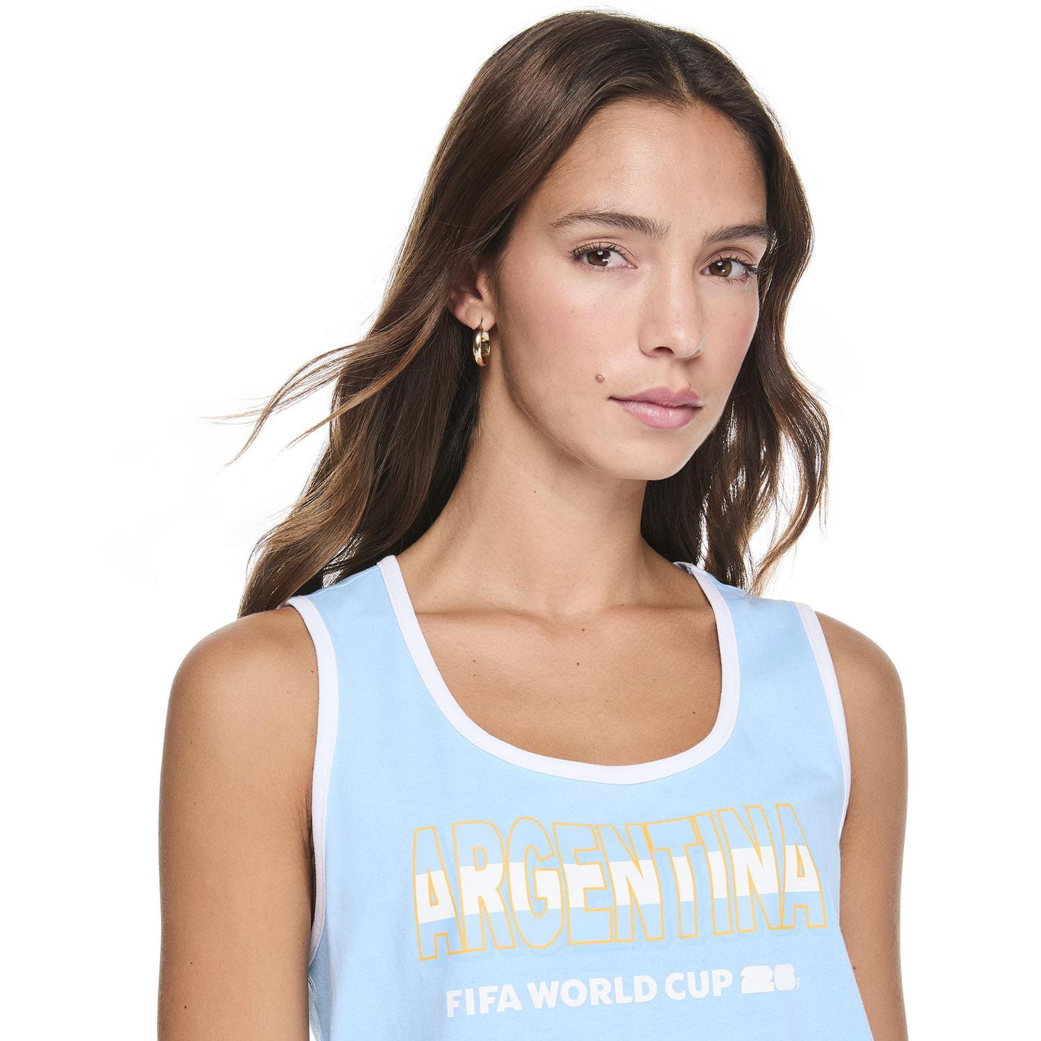 FIFA Women's World Cup 2026 Argentina Tank Top