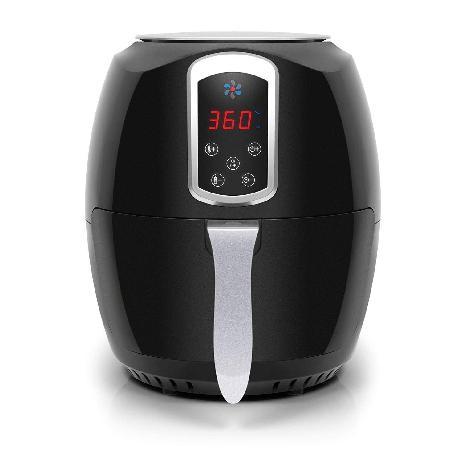 Aluratek 3.6 Liter 1400W Digital Nutri Air Fryer Walmart Canada