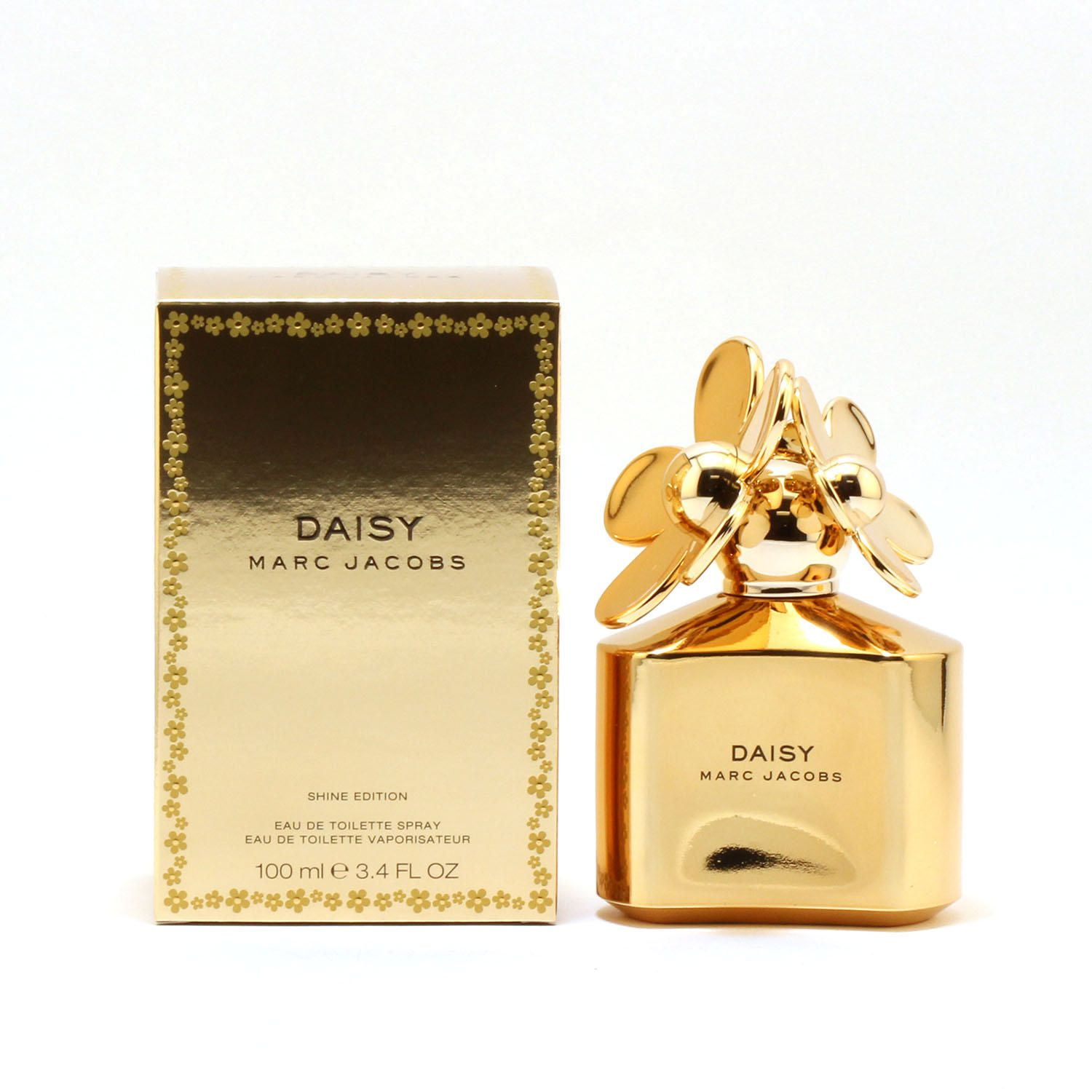 Marc jacobs store daisy gold