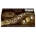 thumbnail image 2 of Lindt LINDOR 70% Cacao Dark Chocolate Truffles, Count of 3, 36 Gram Box, 2 of 8