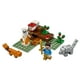 LEGO Minecraft L’aventure dans la taïga 21162 Ensemble de construction cool pour enfants (74 pièces) – image 2 sur 6
