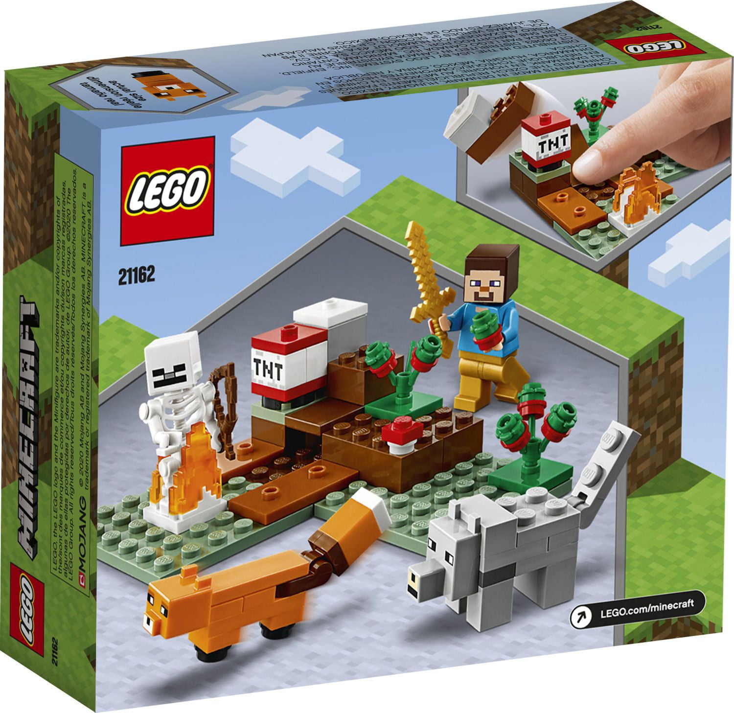 lego minecraft walmart canada