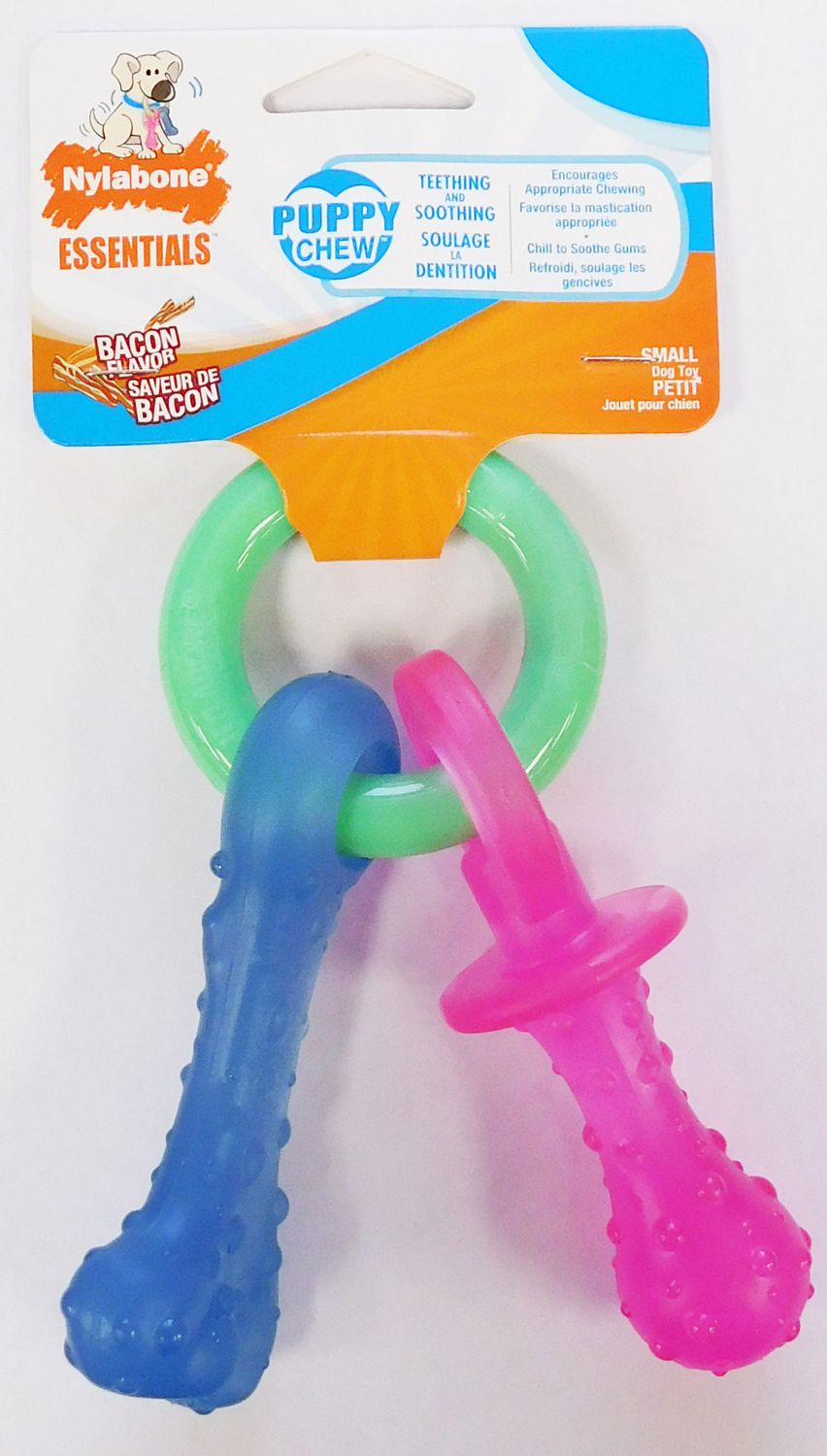 Dog pacifier chew on sale toys