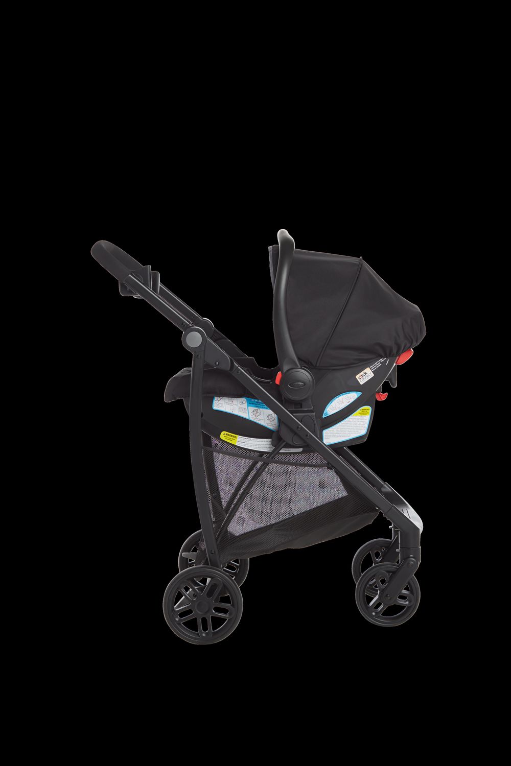 Graco candy rock travel system review sale