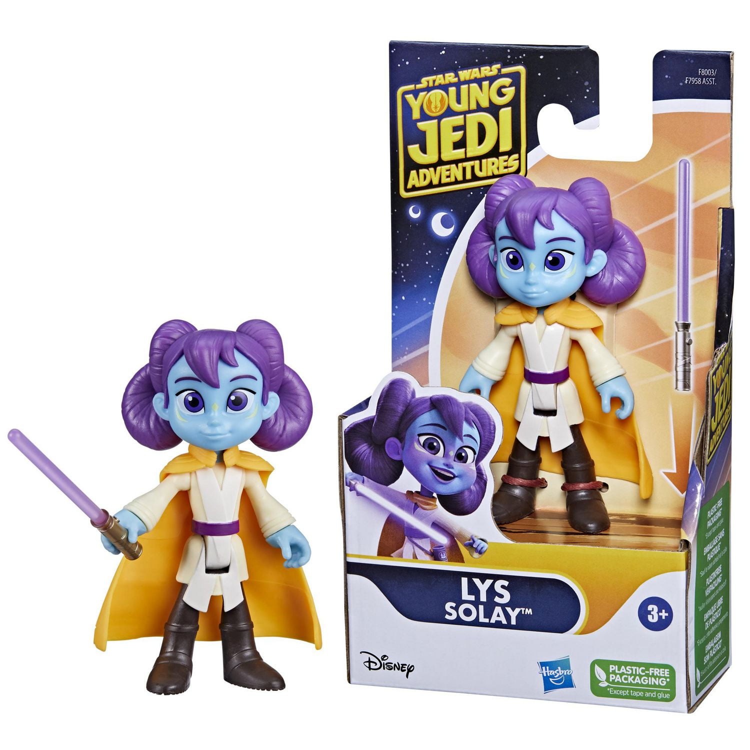 Star Wars Young Jedi Adventures Jedi Showdown Pack, 5-Pack Action