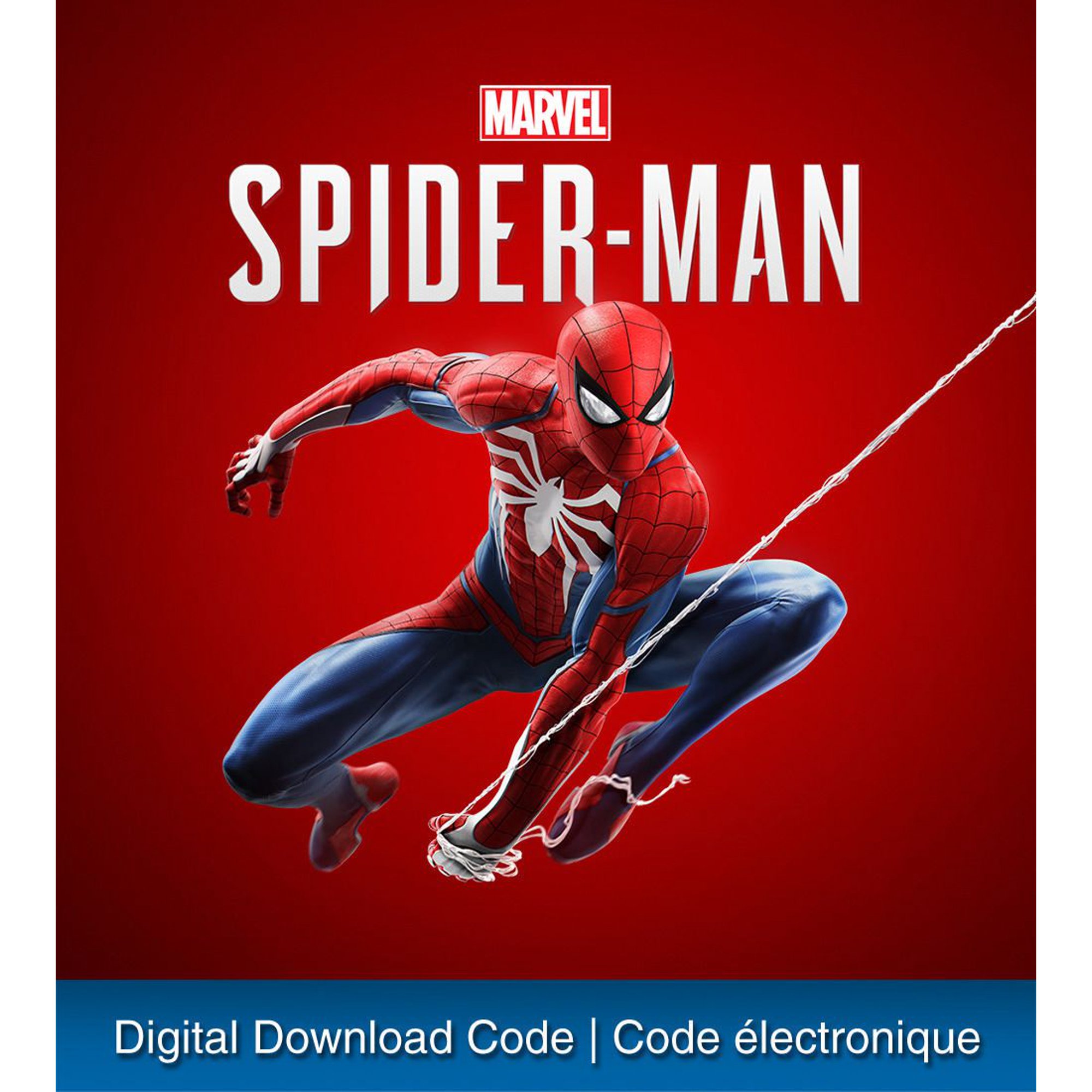 PS4 MARVELS SPIDER-MAN (PRE-ORDER) [Download] - Walmart.ca