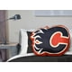 Coussin de Logo d'Équipe LNH- Calgary Flames – image 2 sur 3