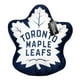 Coussin de Logo d'Équipe LNH- Toronto Maple Leafs – image 3 sur 3