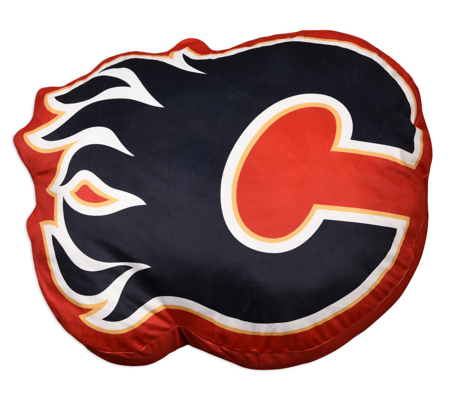 NHL Team Logo Cushion- Calgary Flames 