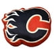 Coussin de Logo d'Équipe LNH- Calgary Flames – image 1 sur 3