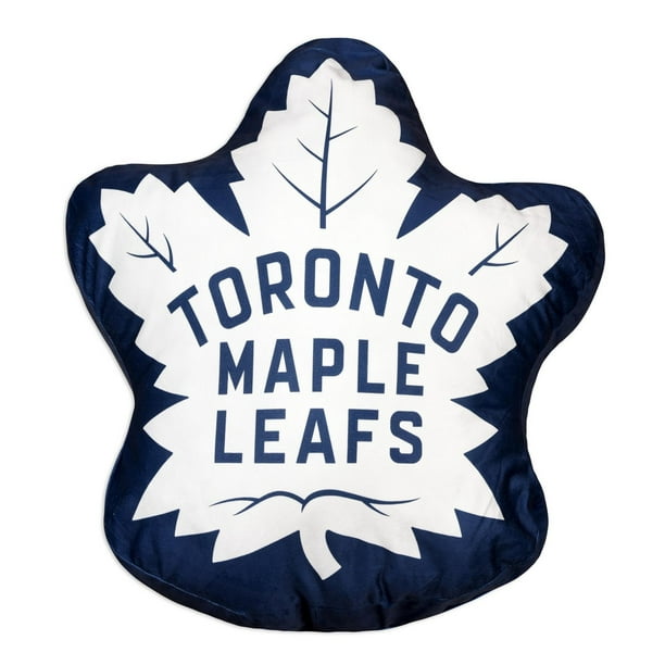 Coussin de Logo d'Équipe LNH- Toronto Maple Leafs