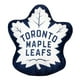 Coussin de Logo d'Équipe LNH- Toronto Maple Leafs – image 1 sur 3