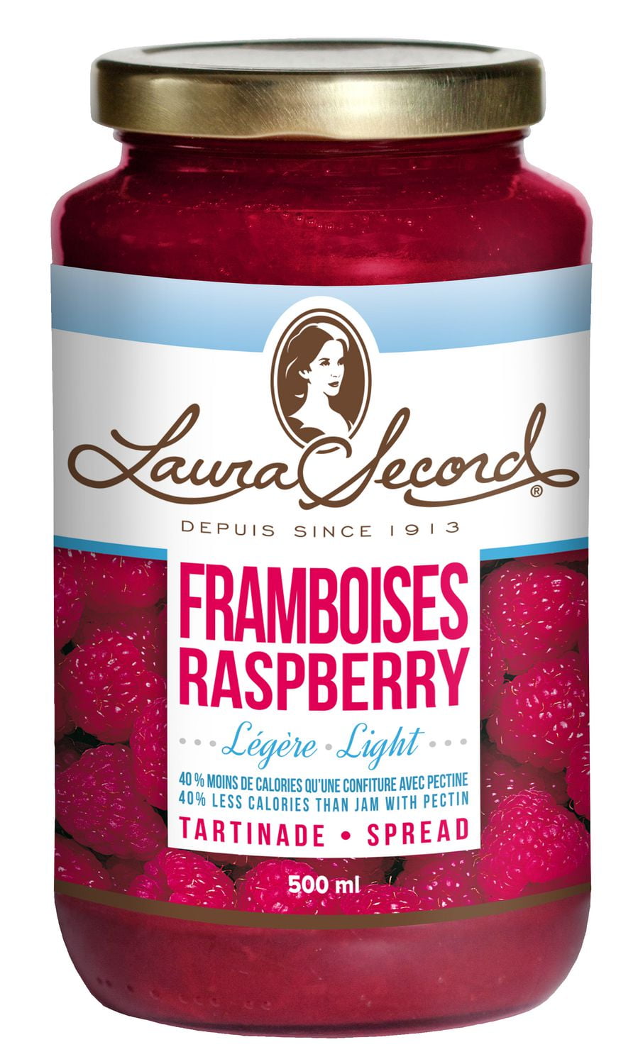 LAURA SECORD RASPBERRY LIGHT SPREAD WITH PECTIN Walmart Canada