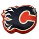 Coussin de Logo d'Équipe LNH- Calgary Flames – image 3 sur 3
