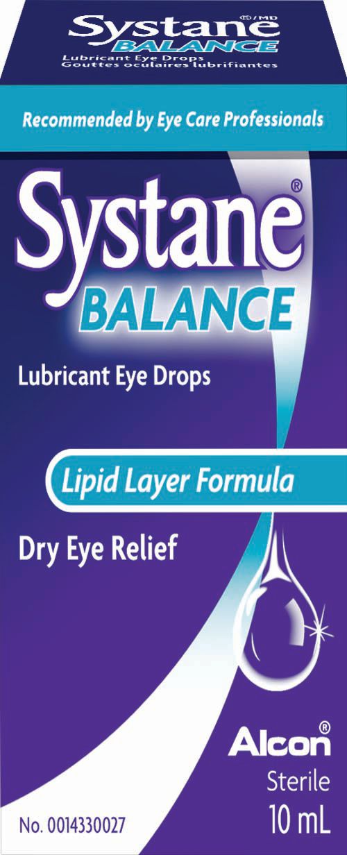 SYSTANE® Balance, Lubricant Eye Drops, Eye Drops For Dry Eyes