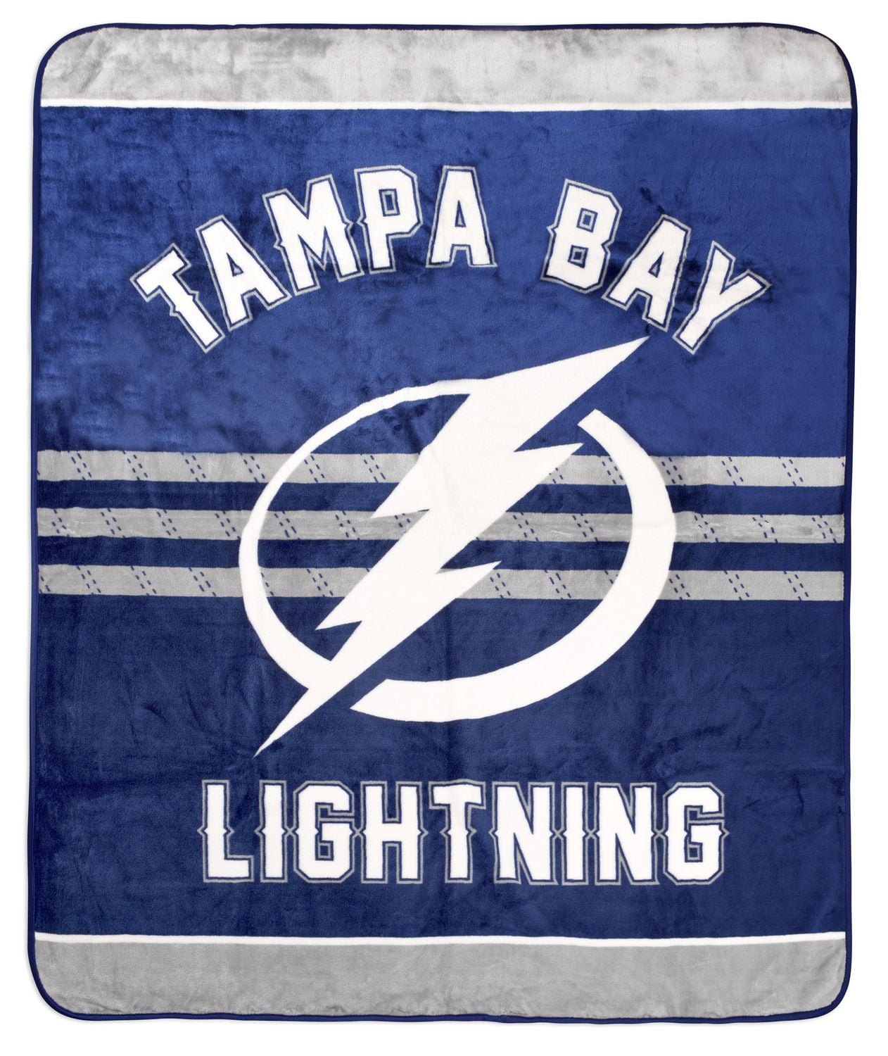 NHL Luxury Velour Blanket Tampa Bay Lightning Walmart Canada