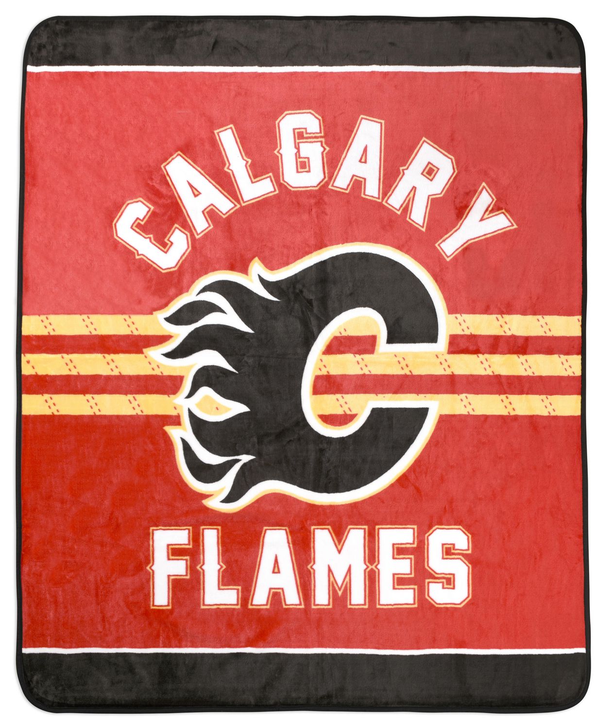 NHL Luxury Velour Blanket Calgary Flames Walmart Canada