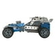 Meccano – Voiture de rallye à construire 10 en 1 de la gamme S.T.I.M avec roues et pièces mobiles – image 4 sur 7