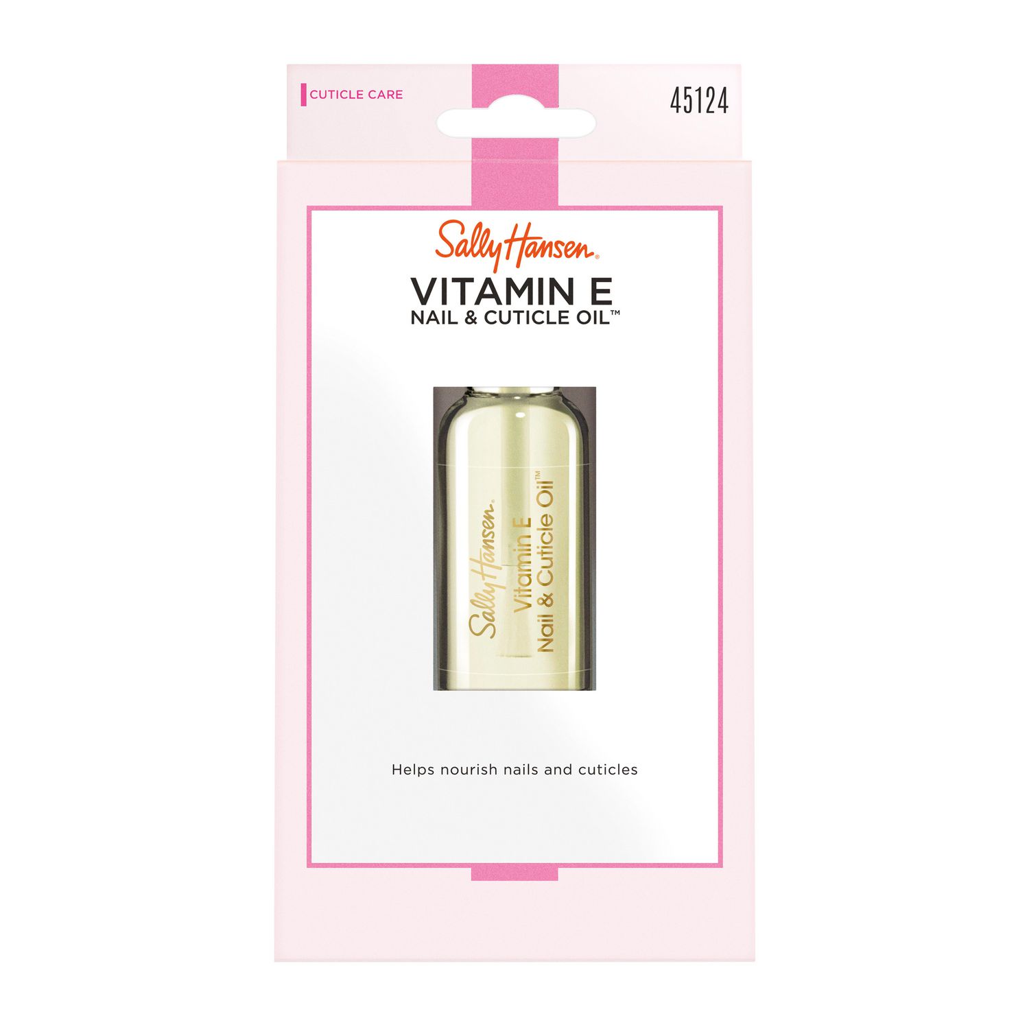 Sally hansen huile deals a la vitamine e