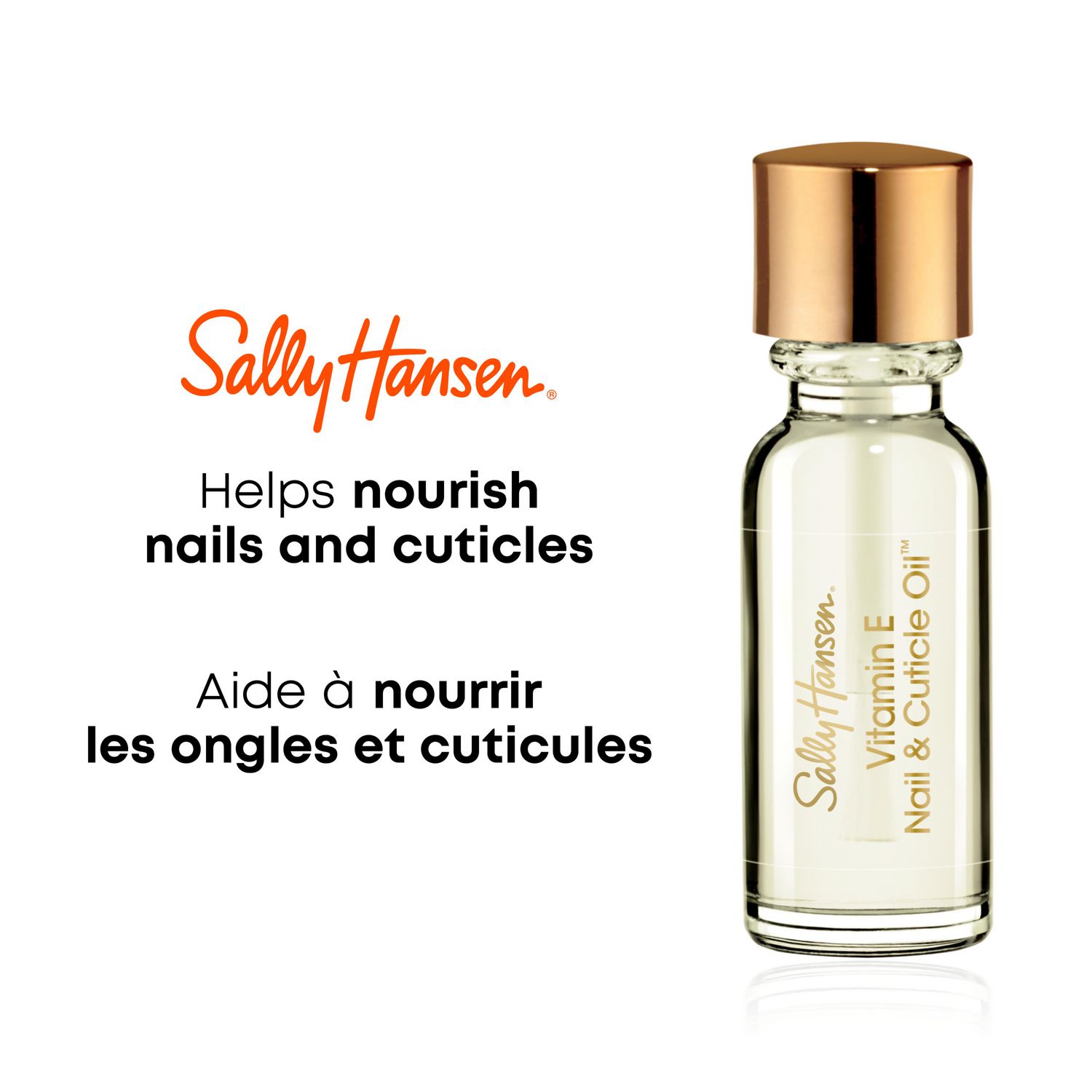 Sally Hansen Vitamin E Nail & Cuticle Oil - American Brand | eBay