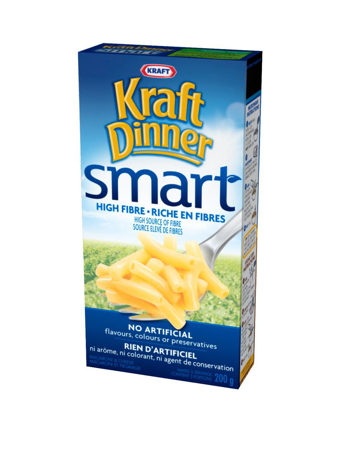 Kraft Dinner Smart High Fibre | Walmart Canada