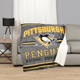 thumbnail image 1 of NHL Team Throw- Pittsburgh Penguins, 1 of 2