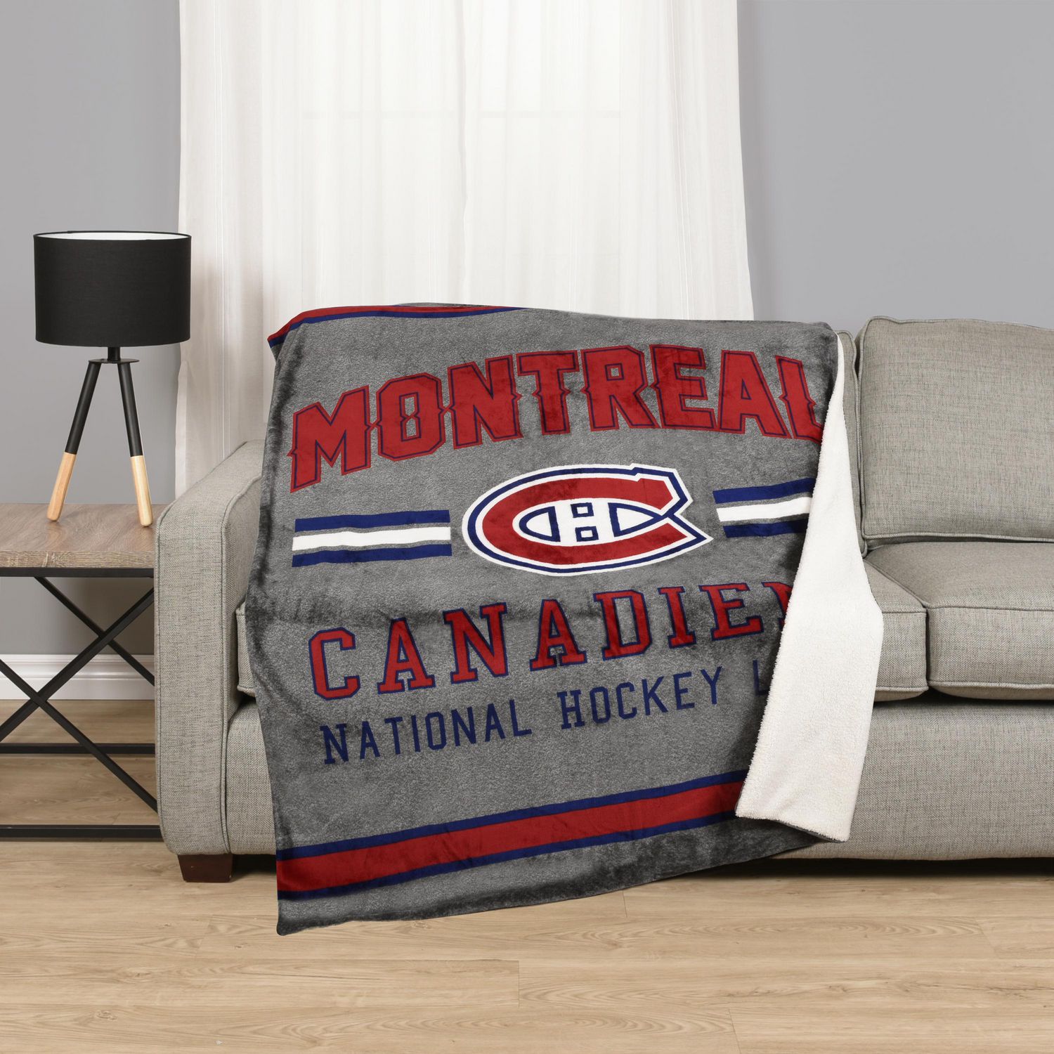 NHL Team Throw Montreal Canadiens Walmart Canada