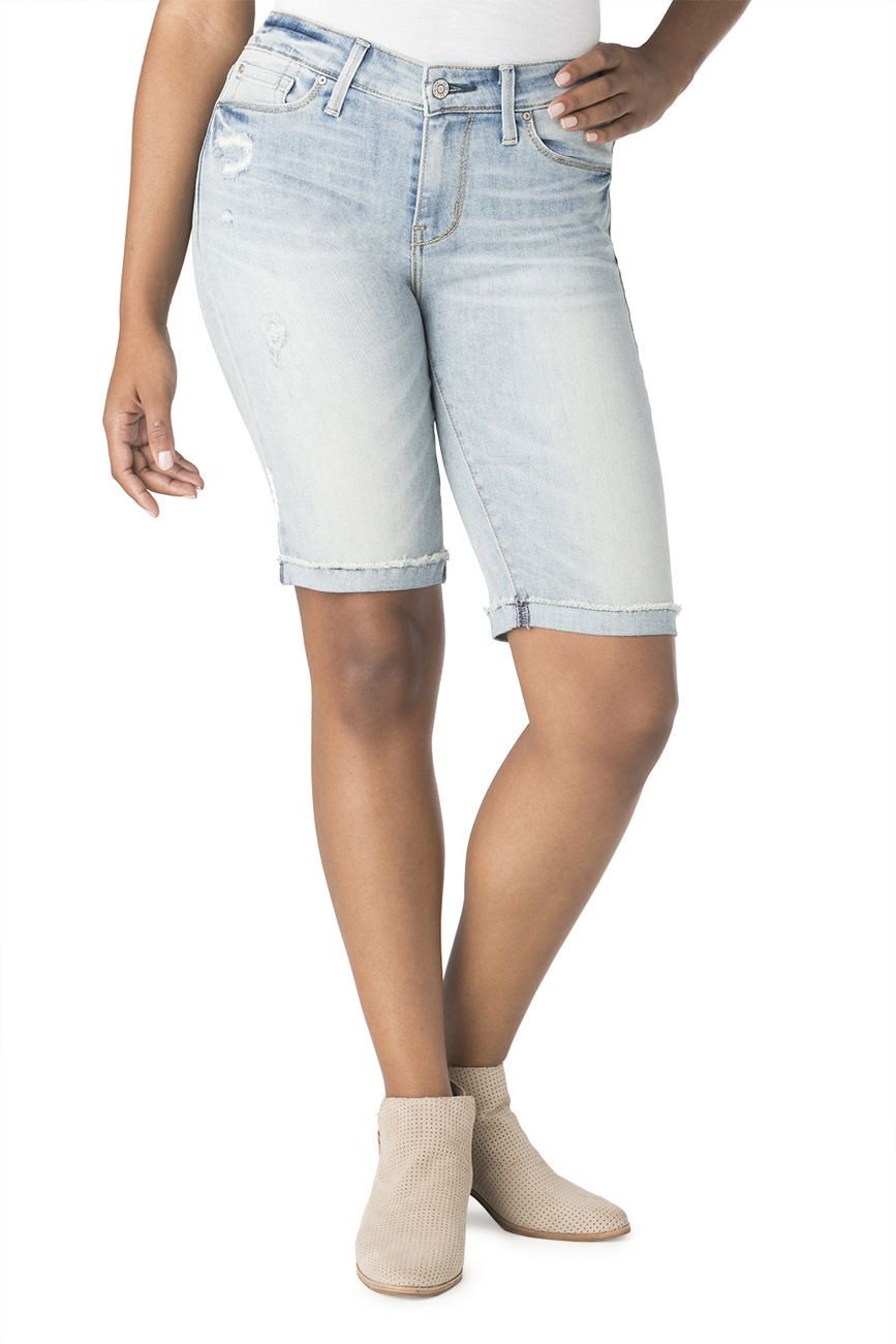 Signature by Levi Strauss & Co. Women's Modern Skinny Shorts | Walmart  Canada