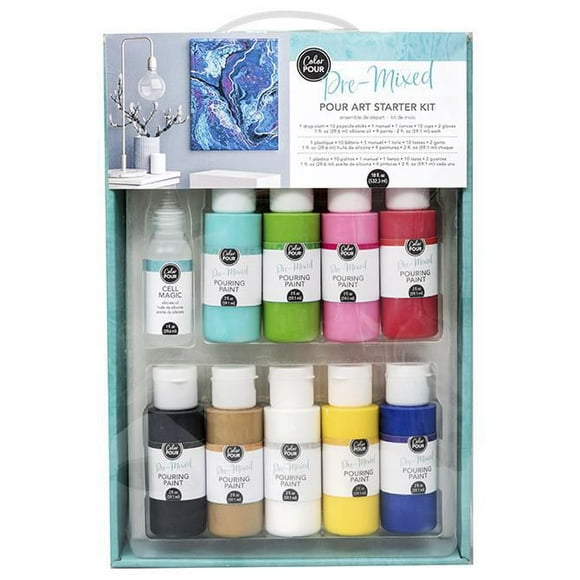 Kit de démarrage de couleur pour American Crafts
